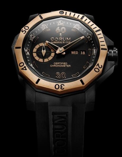 Corum Admirals Cup Seafender 48 Deep Dive Replica watch 947.950.86/0371 AN16